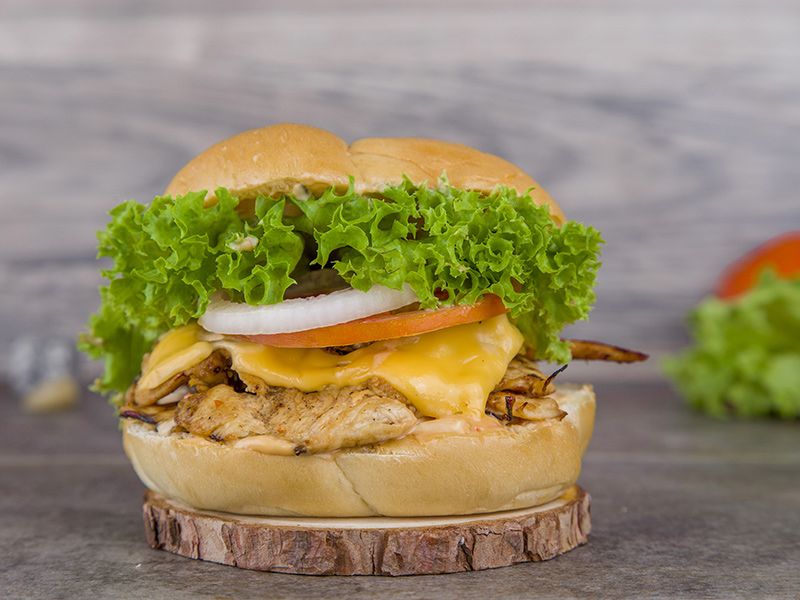 Chicken Burger