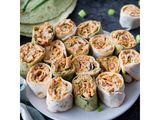 Chicken tortilla roll
