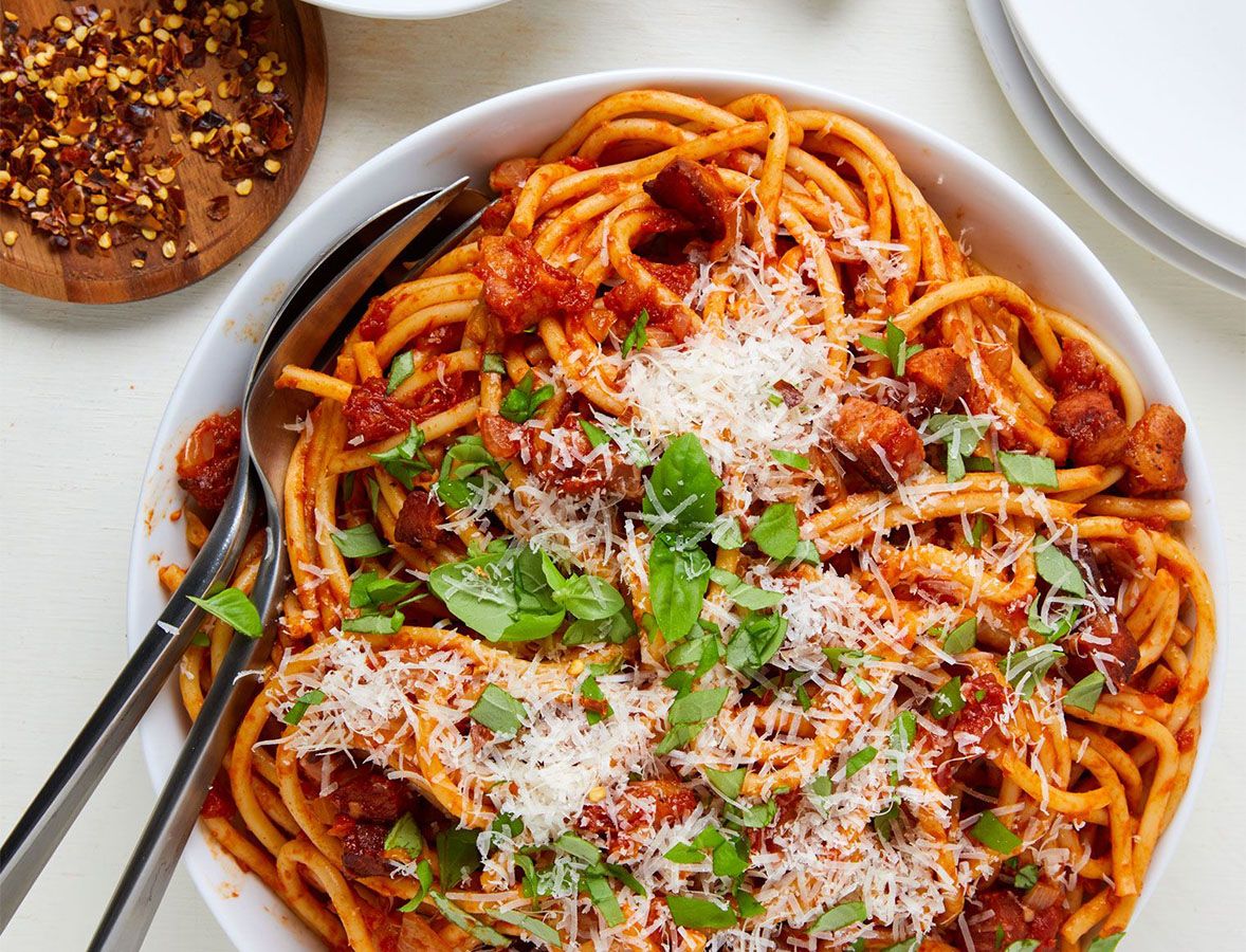 Chicken vegetable pasta