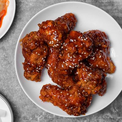 Chicken wing korea sauce