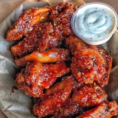 Chicken wing with chinses style