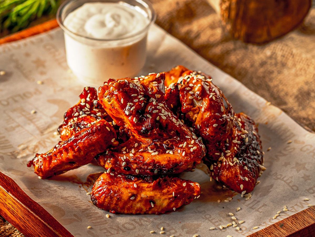 Chicken Wings 6 Pcs