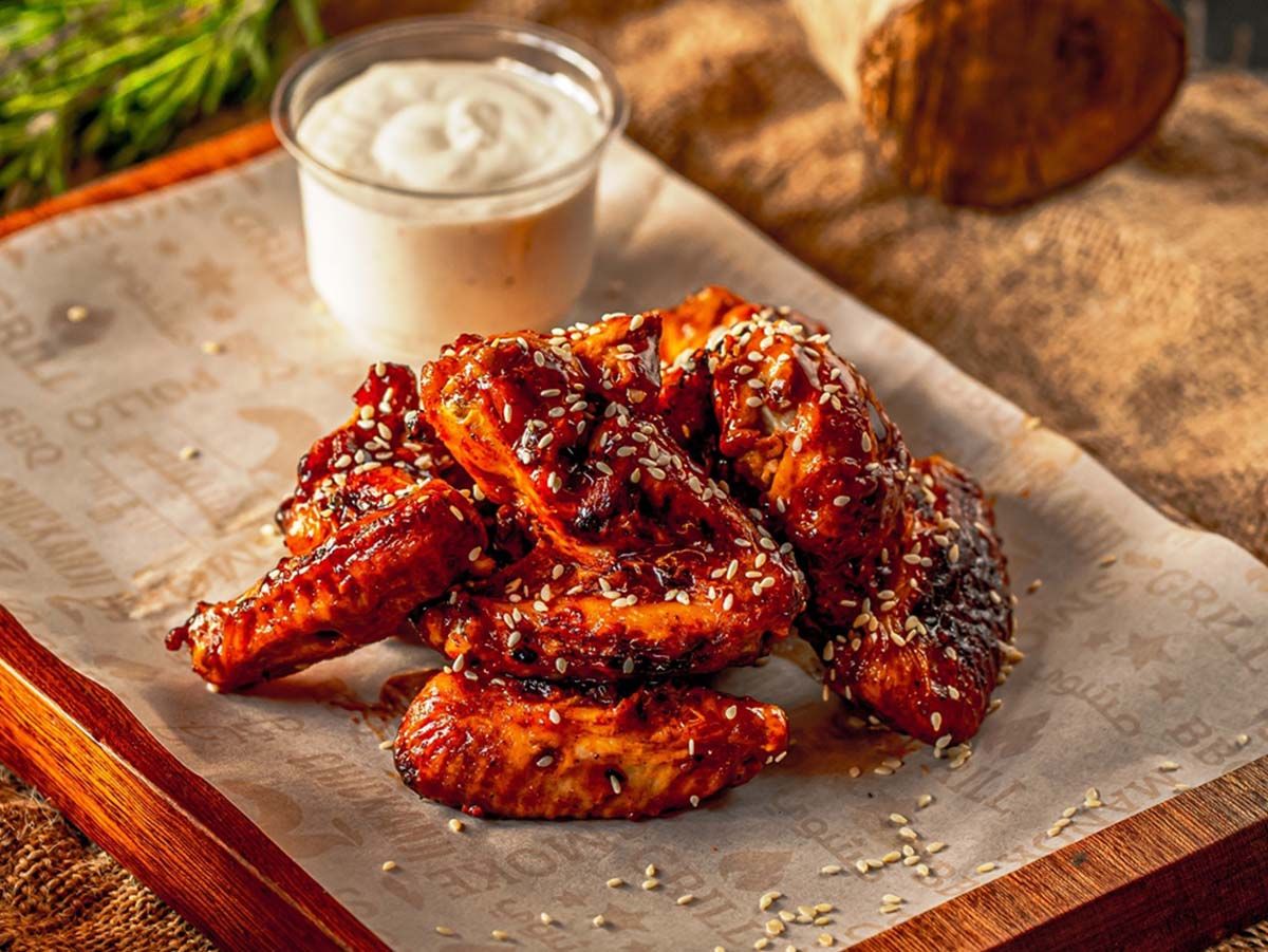 chicken wings