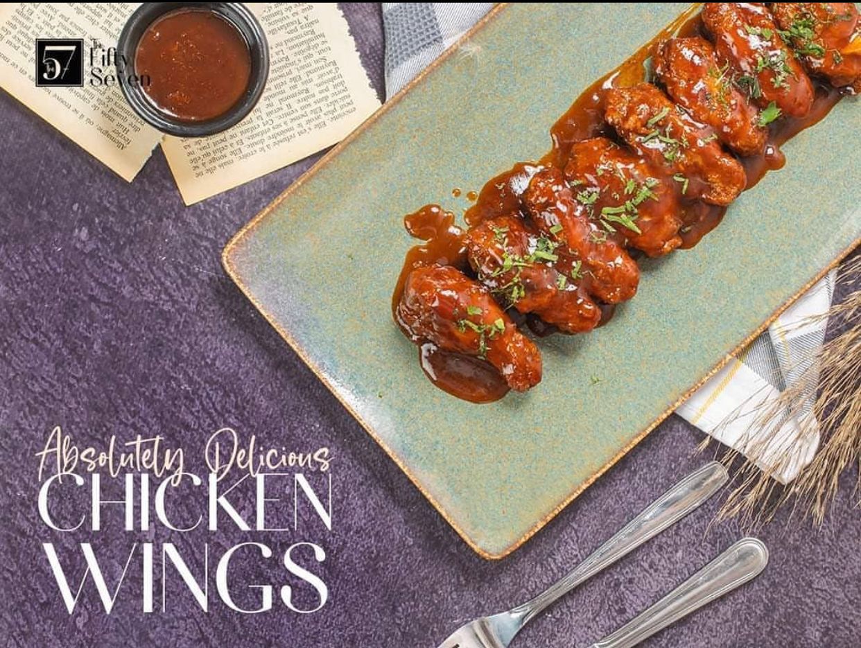 6 Pieces Chicken Wings