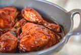 Wild Chicken Lovers with BBQ Sauce