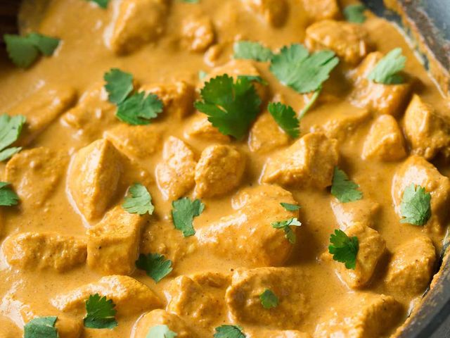Chicken with Curry Sauce Meal