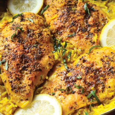 Chicken Lemon Herb Sauce