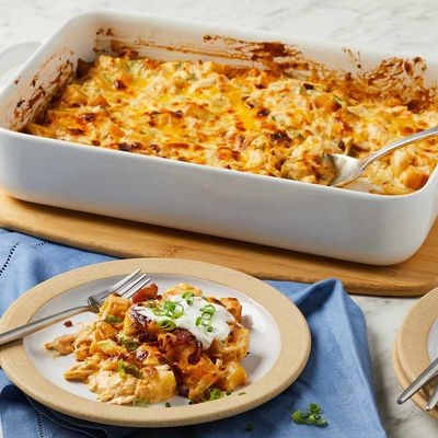Chicken with Potatoes Casserole