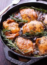 Wild Chicken Lovers with Rosemary