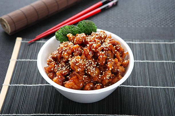 Chicken with Teriyaki Sauce Platter