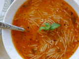 Chicken with Vermicelli Soup