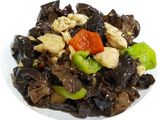 Chicken With Black Mushrooms Platter