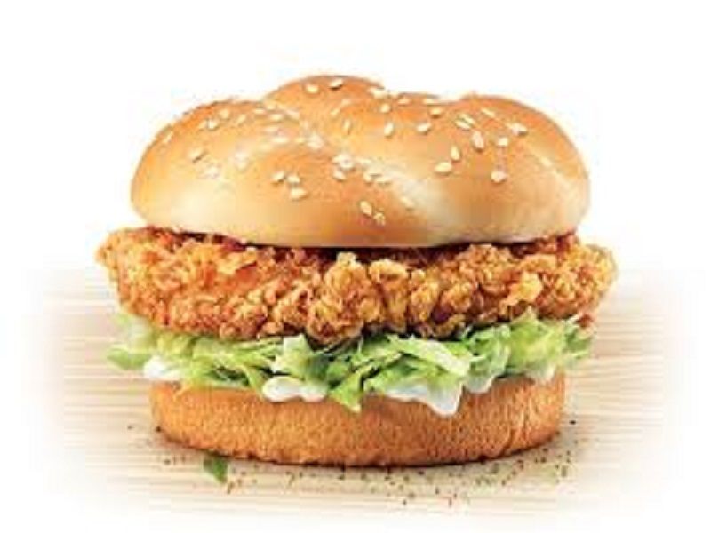 Baladi Chicken Zinger Strips Sandwich