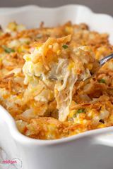 Potato Chicken Casserole