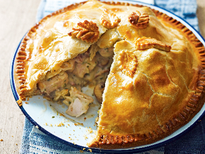 Mix Meat And Chicken Pie
