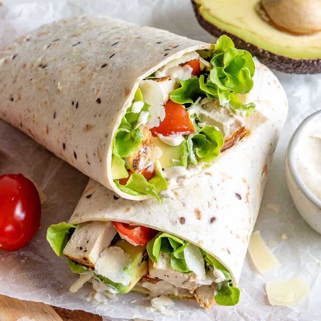 Chicken roll Lux sandwich
