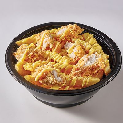 Chicken Cheesy Fries