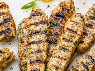 Kilo Charcoal Grilled Chicken Kofta