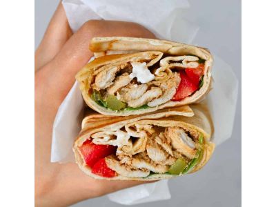 Chicken Shawerma Sandwich