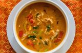 Tom Yom With Chicken Soup