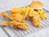 3 Pieces Chicken Strips Meal