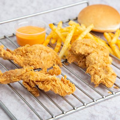 Golden Chicken Strips Kids Meal