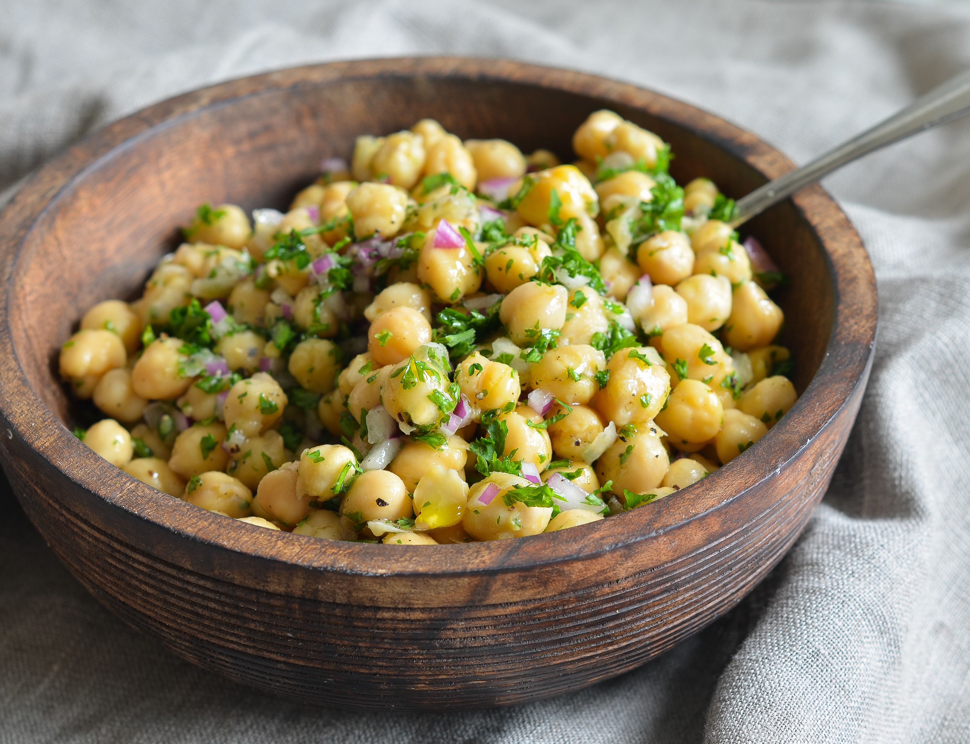 Hummus Salad
