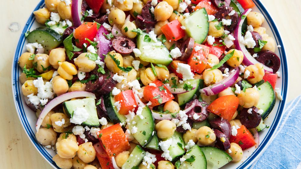 Chickpeas Salad