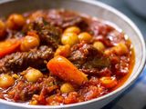 Chickpeas With Meat