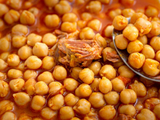 Chickpeas With Meat
