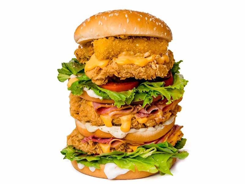 Chicken Boom Sandwich