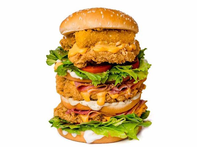 Chicken Boom Sandwich