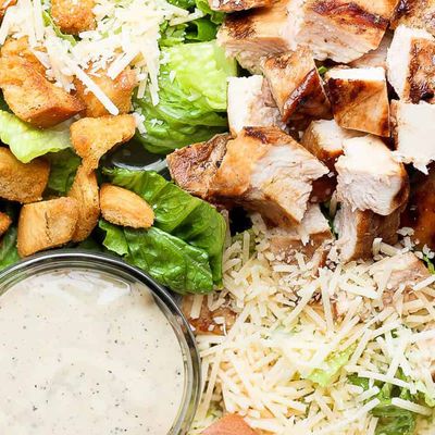 Chiken Caeser Salad