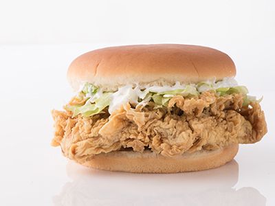 Chicken Round Sandwich