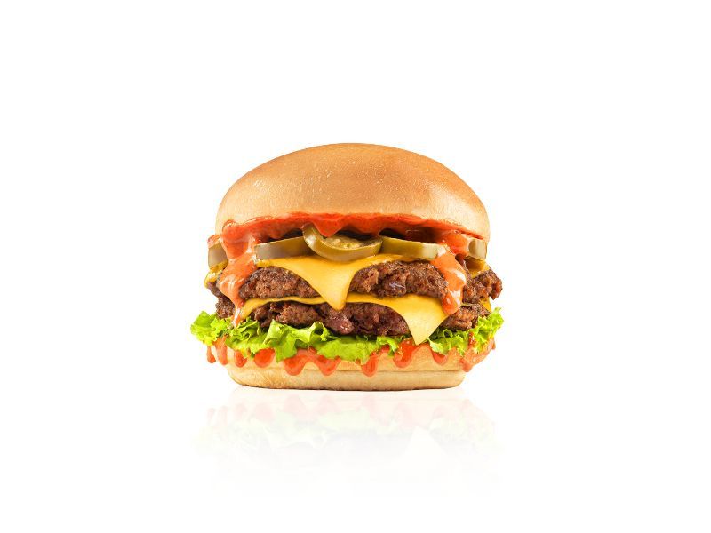 Smashed Chili D Burger