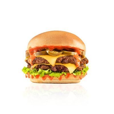 Smashed Chili D Burger