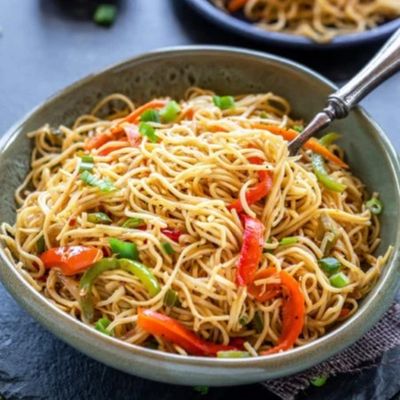 Vegan Chinese Noodles