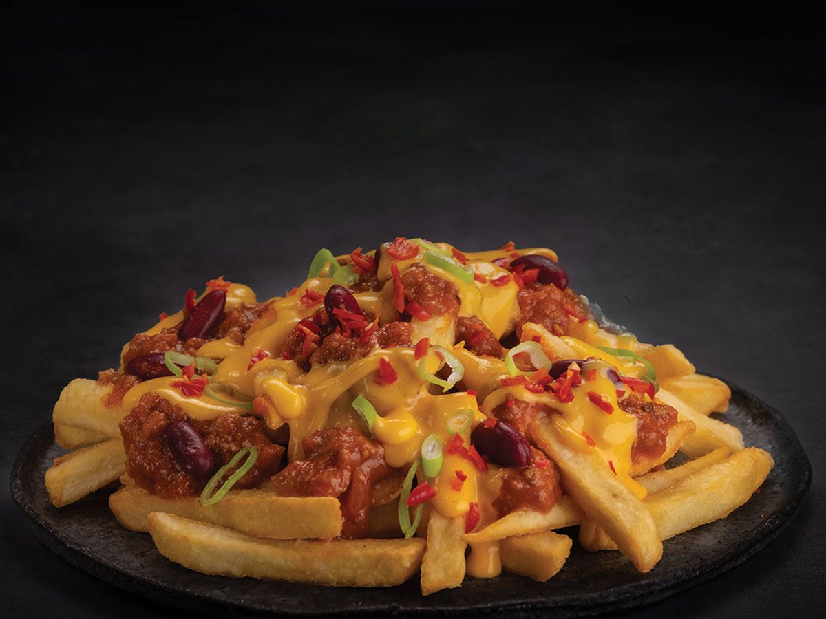 Chili Cheese Fries