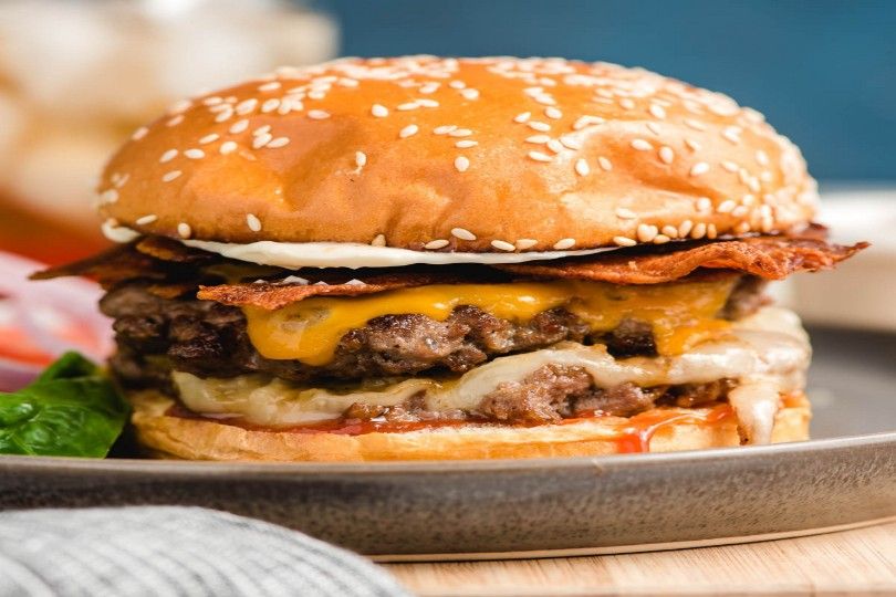 Chili Burger