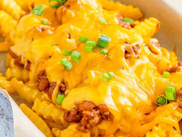 Chili Cheese Fries