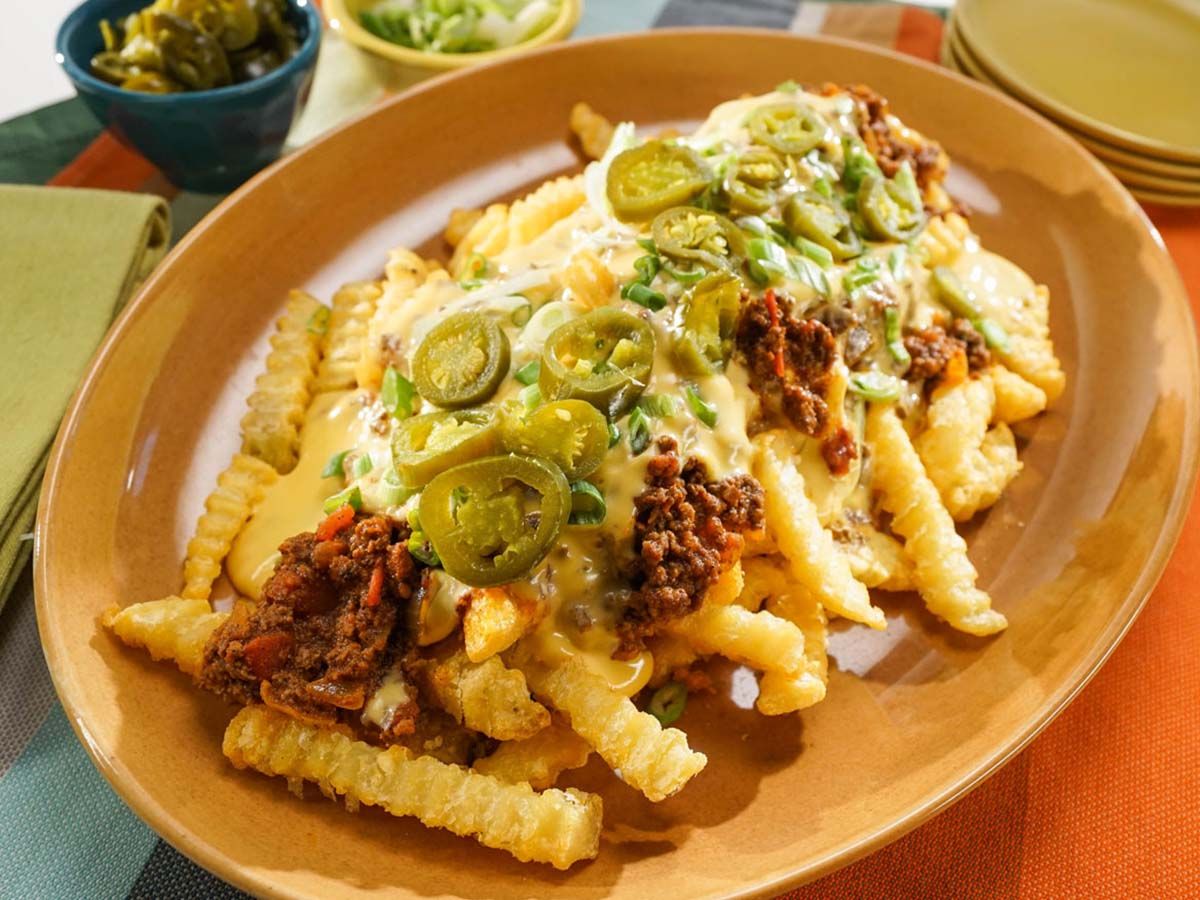 Chili Cheese Fries