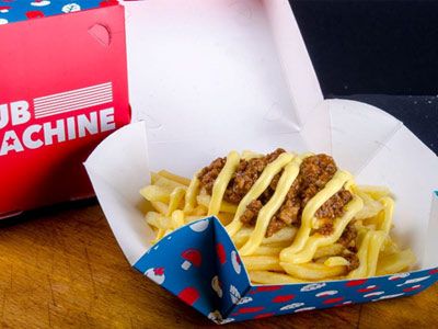 Chili Cheese Fries Packet