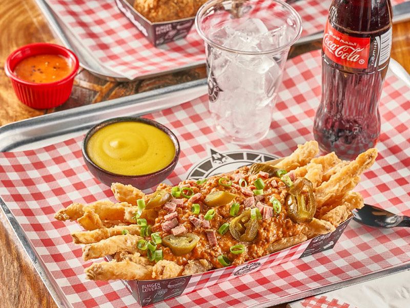 Beef Chili Cheese Fries