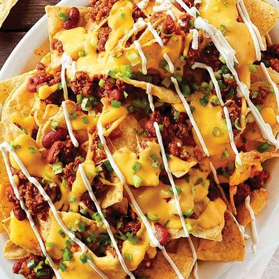 Chili Cheese Nachos