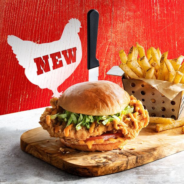 Chili Chicken Sandwich