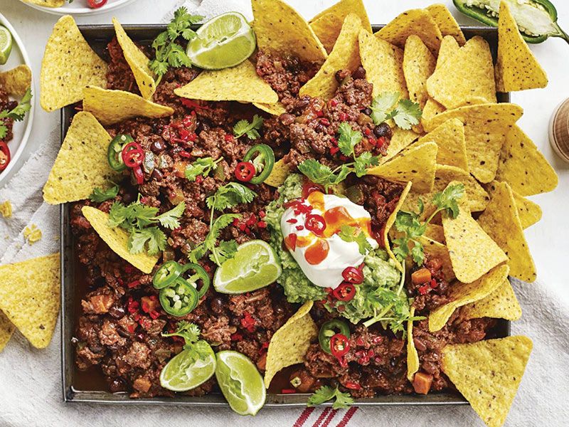 Chili Con Carne Nachos