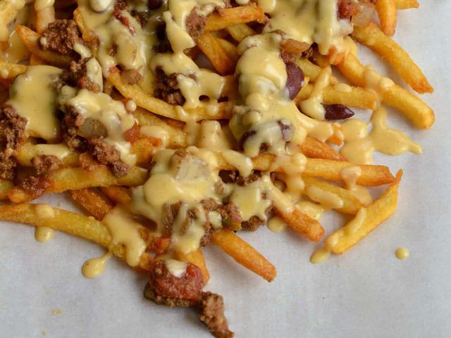 chili fries