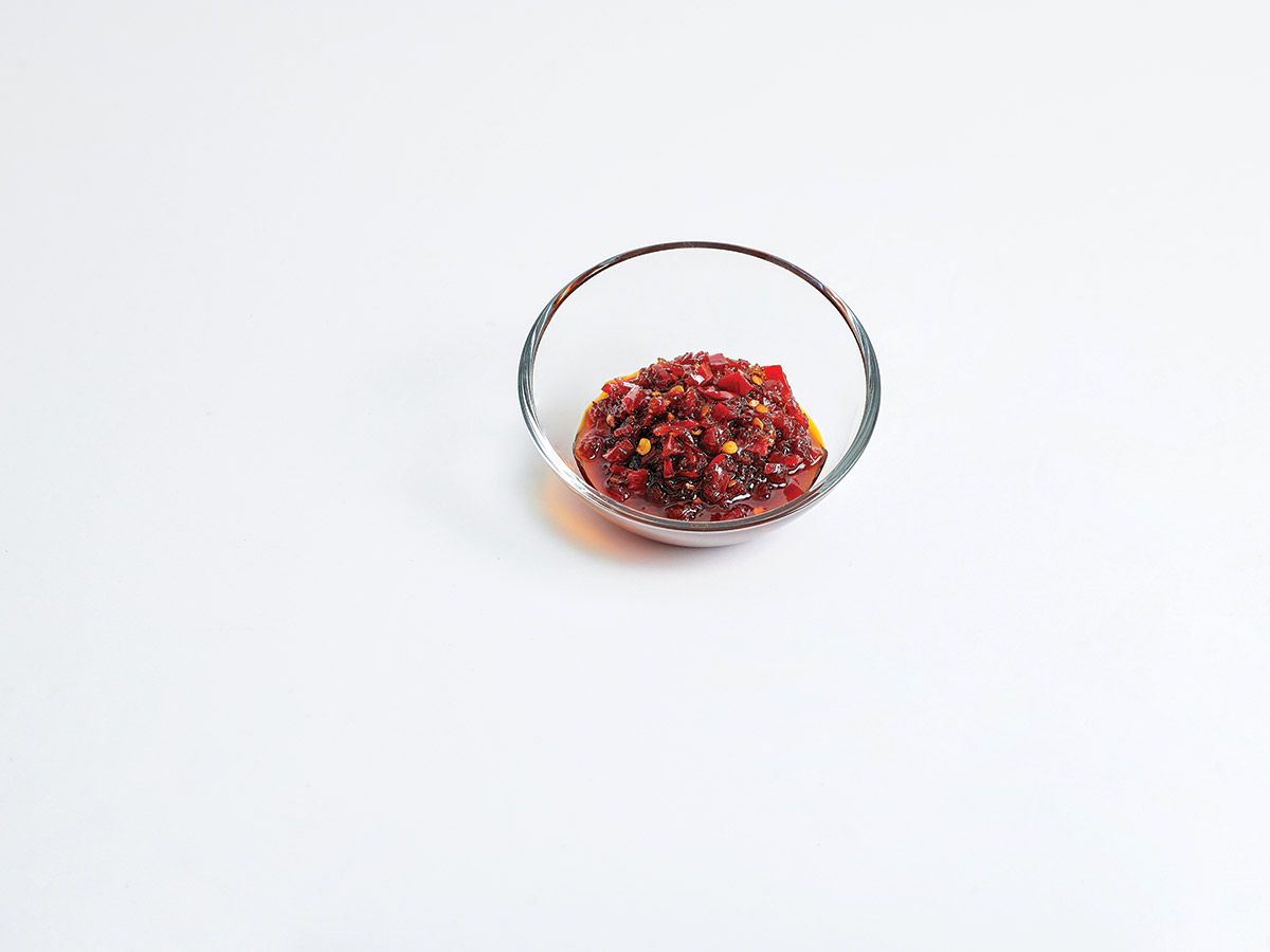 Ginger, Garlic & Chili Jam