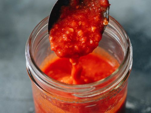Chili Pepper Sauce