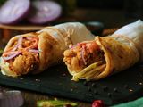 Chili Zinger Wrap Sandwich